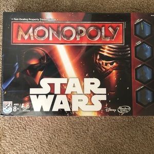Star Wars Monopoly for Force Awakens